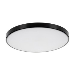Lubinis šviestuvas S PLAFON CCTDIM B LED SMD 230V 3000/6500K 80Ra IP20 (Šilta, neutrali, šalta balta) Plastikas Juoda