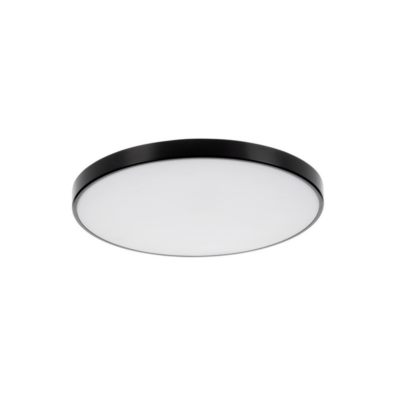 Lubinis šviestuvas S PLAFON CCTDIM B LED SMD 230V 3000/6500K 80Ra IP20 (Šilta, neutrali, šalta balta) Plastikas Juoda