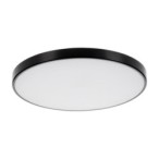 Lubinis šviestuvas S PLAFON CCTDIM B LED SMD 230V 3000/6500K 80Ra IP20 (Šilta, neutrali, šalta balta) Plastikas Juoda