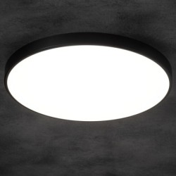 Lubinis šviestuvas S PLAFON CCTDIM B LED SMD 230V 3000/6500K 80Ra IP20 (Šilta, neutrali, šalta balta) Plastikas Juoda