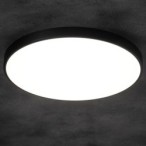 Lubinis šviestuvas S PLAFON CCTDIM B LED SMD 230V 3000/6500K 80Ra IP20 (Šilta, neutrali, šalta balta) Plastikas Juoda