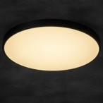 Lubinis šviestuvas S PLAFON CCTDIM B LED SMD 230V 3000/6500K 80Ra IP20 (Šilta, neutrali, šalta balta) Plastikas Juoda