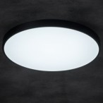 Lubinis šviestuvas S PLAFON CCTDIM B LED SMD 230V 3000/6500K 80Ra IP20 (Šilta, neutrali, šalta balta) Plastikas Juoda