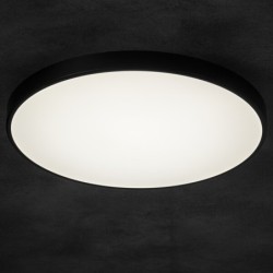 Lubinis šviestuvas S PLAFON CCTDIM B LED SMD 230V 3000/6500K 80Ra IP20 (Šilta, neutrali, šalta balta) Plastikas Juoda