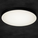 Lubinis šviestuvas S PLAFON CCTDIM B LED SMD 230V 3000/6500K 80Ra IP20 (Šilta, neutrali, šalta balta) Plastikas Juoda