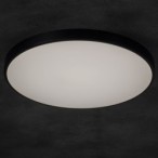 Lubinis šviestuvas S PLAFON CCTDIM B LED SMD 230V 3000/6500K 80Ra IP20 (Šilta, neutrali, šalta balta) Plastikas Juoda