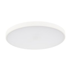 Lubinis šviestuvas S PLAFON CCTDIM W LED SMD 230V 3000/6500K 80Ra IP20 (Šilta, neutrali, šalta balta) Plastikas Balta