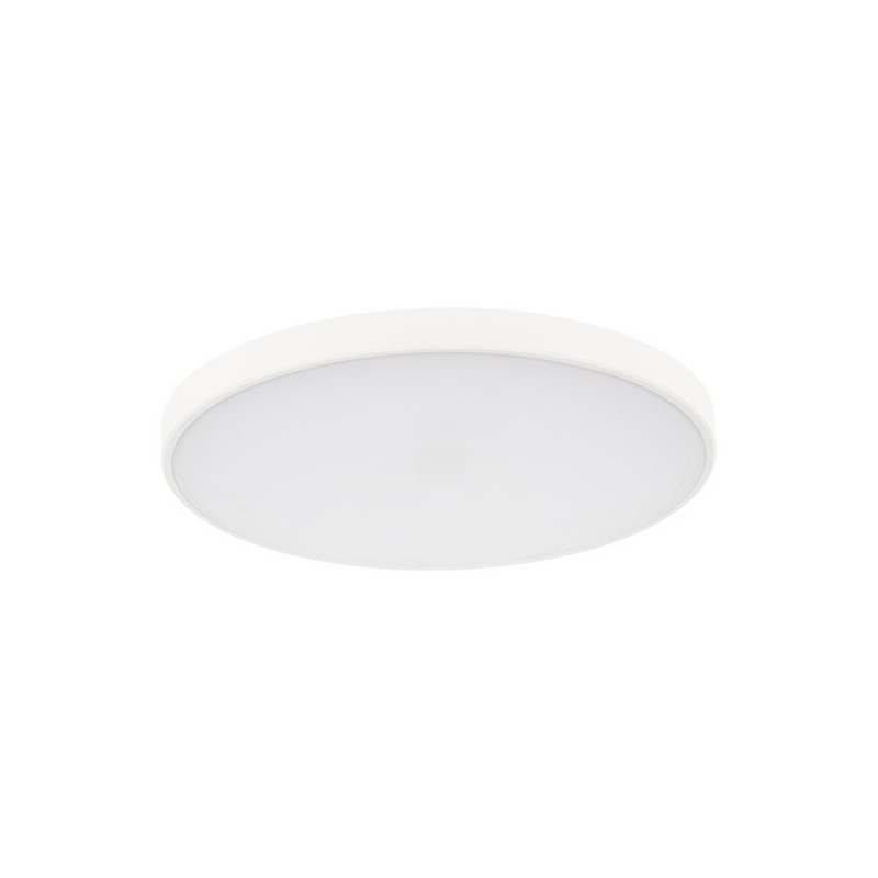 Lubinis šviestuvas S PLAFON CCTDIM W LED SMD 230V 3000/6500K 80Ra IP20 (Šilta, neutrali, šalta balta) Plastikas Balta