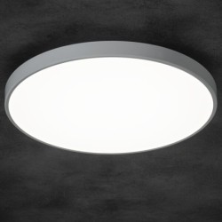 Lubinis šviestuvas S PLAFON CCTDIM W LED SMD 230V 3000/6500K 80Ra IP20 (Šilta, neutrali, šalta balta) Plastikas Balta