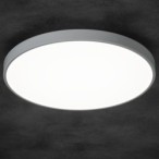 Lubinis šviestuvas S PLAFON CCTDIM W LED SMD 230V 3000/6500K 80Ra IP20 (Šilta, neutrali, šalta balta) Plastikas Balta
