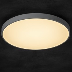 Lubinis šviestuvas S PLAFON CCTDIM W LED SMD 230V 3000/6500K 80Ra IP20 (Šilta, neutrali, šalta balta) Plastikas Balta