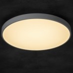 Lubinis šviestuvas S PLAFON CCTDIM W LED SMD 230V 3000/6500K 80Ra IP20 (Šilta, neutrali, šalta balta) Plastikas Balta