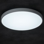 Lubinis šviestuvas S PLAFON CCTDIM W LED SMD 230V 3000/6500K 80Ra IP20 (Šilta, neutrali, šalta balta) Plastikas Balta