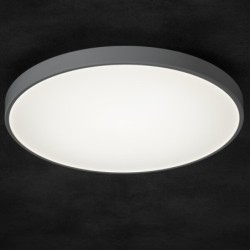 Lubinis šviestuvas S PLAFON CCTDIM W LED SMD 230V 3000/6500K 80Ra IP20 (Šilta, neutrali, šalta balta) Plastikas Balta