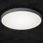 Lubinis šviestuvas S PLAFON CCTDIM W LED SMD 230V 3000/6500K 80Ra IP20 (Šilta, neutrali, šalta balta) Plastikas Balta