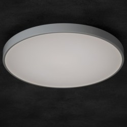 Lubinis šviestuvas S PLAFON CCTDIM W LED SMD 230V 3000/6500K 80Ra IP20 (Šilta, neutrali, šalta balta) Plastikas Balta
