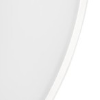 Lubinis šviestuvas S PLAFON CCTDIM W LED SMD 230V 3000/6500K 80Ra IP20 (Šilta, neutrali, šalta balta) Plastikas Balta