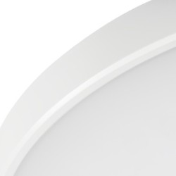 Lubinis šviestuvas S PLAFON CCTDIM W LED SMD 230V 3000/6500K 80Ra IP20 (Šilta, neutrali, šalta balta) Plastikas Balta