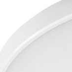 Lubinis šviestuvas S PLAFON CCTDIM W LED SMD 230V 3000/6500K 80Ra IP20 (Šilta, neutrali, šalta balta) Plastikas Balta
