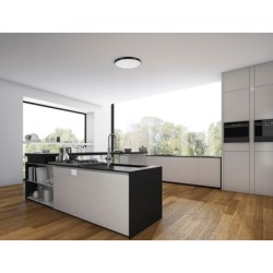 Lubinis šviestuvas S PLAFON CCTDIM W LED SMD 230V 3000/6500K 80Ra IP20 (Šilta, neutrali, šalta balta) Plastikas Balta