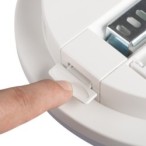 Lubinis šviestuvas STIVI LED NW O-SE SMD 230V 4000K 80Ra IP65 (Neutrali balta) Polikarbonatas Balta
