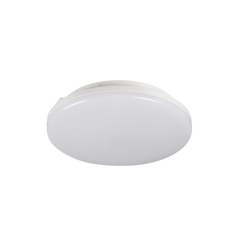 Lubinis šviestuvas STIVI LED 15W NW O SMD 230V 4000K 80Ra IP65 (Neutrali balta) Polikarbonatas Balta