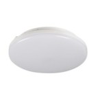 Lubinis šviestuvas STIVI LED 15W NW O SMD 230V 4000K 80Ra IP65 (Neutrali balta) Polikarbonatas Balta