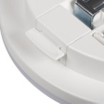 Lubinis šviestuvas STIVI LED 15W NW O SMD 230V 4000K 80Ra IP65 (Neutrali balta) Polikarbonatas Balta