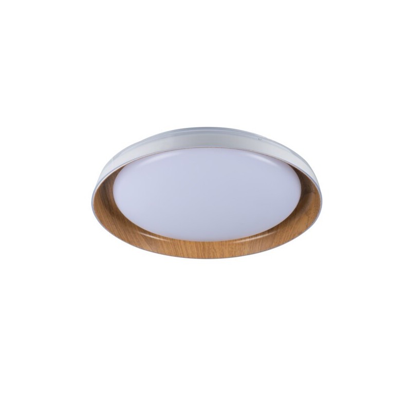 Lubinis šviestuvas NIFU LED17, NW W/BR LED SMD 17, 230V 4000K 80Ra IP20 (Neutrali balta) Plastikas Metalas Balta Bronzos