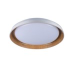 Lubinis šviestuvas NIFU LED17, NW W/BR LED SMD 17, 230V 4000K 80Ra IP20 (Neutrali balta) Plastikas Metalas Balta Bronzos