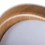 Lubinis šviestuvas NIFU LED17, NW W/BR LED SMD 17, 230V 4000K 80Ra IP20 (Neutrali balta) Plastikas Metalas Balta Bronzos