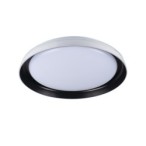 Lubinis šviestuvas NIFU LED17, NW W/B LED SMD 17, 230V 4000K 80Ra IP20 (Neutrali balta) Plastikas Metalas Balta Juoda