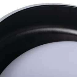 Lubinis šviestuvas NIFU LED17, NW W/B LED SMD 17, 230V 4000K 80Ra IP20 (Neutrali balta) Plastikas Metalas Balta Juoda