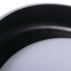 Lubinis šviestuvas NIFU LED17, NW W/B LED SMD 17, 230V 4000K 80Ra IP20 (Neutrali balta) Plastikas Metalas Balta Juoda
