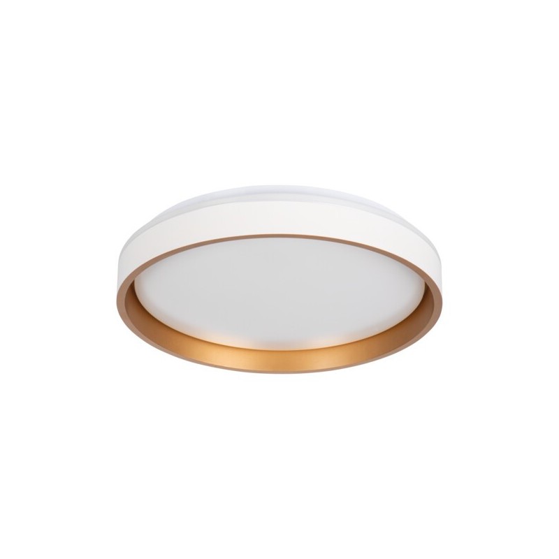 Lubinis šviestuvas SOLN LED 17,5W NW W/G SMD 17,5W 230V 4000K 80Ra IP20 (Neutrali balta) Plastikas Metalas Balta Aukso