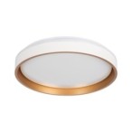 Lubinis šviestuvas SOLN LED 17,5W NW W/G SMD 17,5W 230V 4000K 80Ra IP20 (Neutrali balta) Plastikas Metalas Balta Aukso