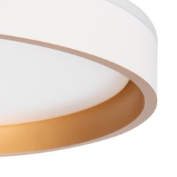 Lubinis šviestuvas SOLN LED 17,5W NW W/G SMD 17,5W 230V 4000K 80Ra IP20 (Neutrali balta) Plastikas Metalas Balta Aukso