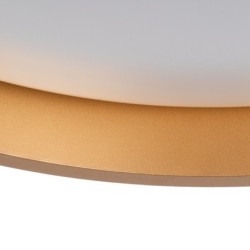 Lubinis šviestuvas SOLN LED 17,5W NW W/G SMD 17,5W 230V 4000K 80Ra IP20 (Neutrali balta) Plastikas Metalas Balta Aukso