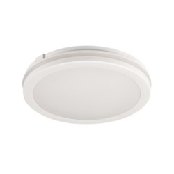 Lubinis šviestuvas BENO ECO 30W CCT O W LED SMD 230V 3000/4000/6500K 80Ra IP65 (Šilta, neutrali, šalta balta) PP Balta