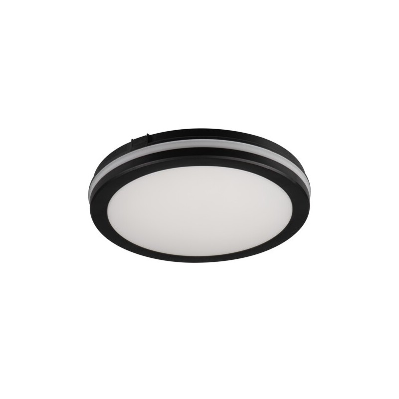 Lubinis šviestuvas BENO ECO 30W CCT O B LED SMD 230V 3000/4000/6500K 80Ra IP65 (Šilta, neutrali, šalta balta) PP Juoda
