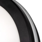 Lubinis šviestuvas BENO ECO 30W CCT O B LED SMD 230V 3000/4000/6500K 80Ra IP65 (Šilta, neutrali, šalta balta) PP Juoda