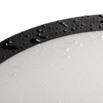 Lubinis šviestuvas BENO ECO 30W CCT O B LED SMD 230V 3000/4000/6500K 80Ra IP65 (Šilta, neutrali, šalta balta) PP Juoda