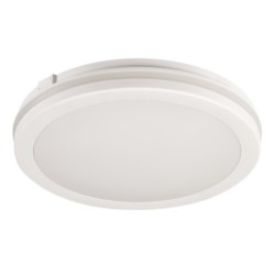Lubinis šviestuvas BENO ECO 40W CCT O W LED SMD 230V 3000/4000/6500K 80Ra IP65 (Šilta, neutrali, šalta balta) PP Balta