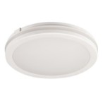 Lubinis šviestuvas BENO ECO 40W CCT O W LED SMD 230V 3000/4000/6500K 80Ra IP65 (Šilta, neutrali, šalta balta) PP Balta