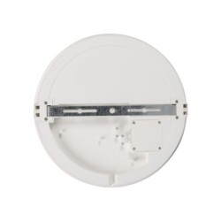 Lubinis šviestuvas BENO ECO 40W CCT O W LED SMD 230V 3000/4000/6500K 80Ra IP65 (Šilta, neutrali, šalta balta) PP Balta
