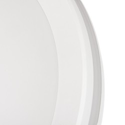 Lubinis šviestuvas BENO ECO 40W CCT O W LED SMD 230V 3000/4000/6500K 80Ra IP65 (Šilta, neutrali, šalta balta) PP Balta
