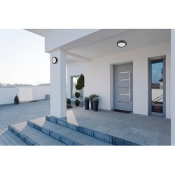 Lubinis šviestuvas BENO ECO 40W CCT O W LED SMD 230V 3000/4000/6500K 80Ra IP65 (Šilta, neutrali, šalta balta) PP Balta