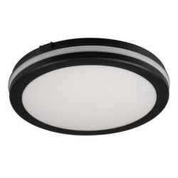 Lubinis šviestuvas BENO ECO 40W CCT O B LED SMD 230V 3000/4000/6500K 80Ra IP65 (Šilta, neutrali, šalta balta) PP Juoda