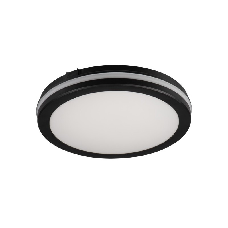 Lubinis šviestuvas BENO ECO 40W CCT O B LED SMD 230V 3000/4000/6500K 80Ra IP65 (Šilta, neutrali, šalta balta) PP Juoda