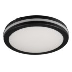 Lubinis šviestuvas BENO ECO 40W CCT O B LED SMD 230V 3000/4000/6500K 80Ra IP65 (Šilta, neutrali, šalta balta) PP Juoda